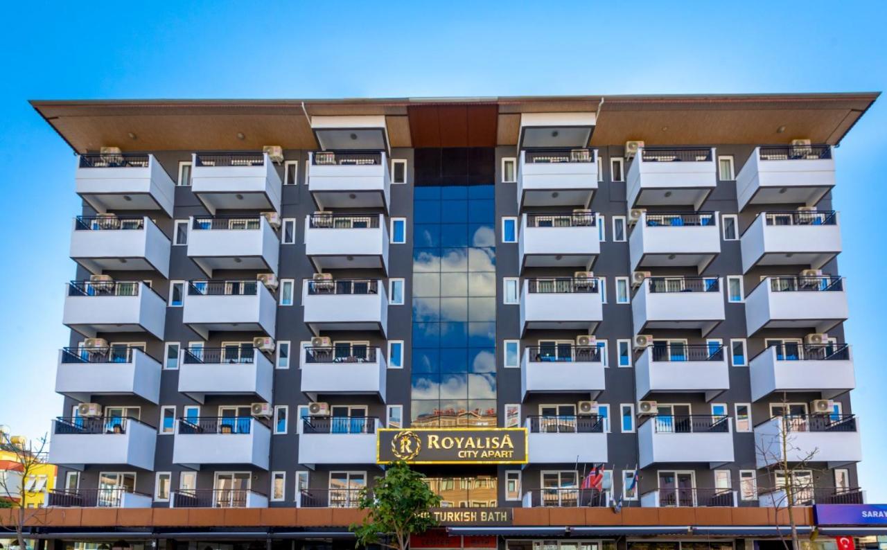 ألانيا Royalisa City Apart Hotel المظهر الخارجي الصورة