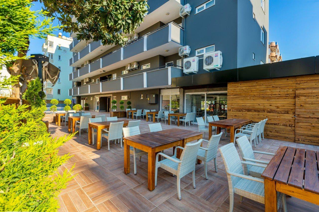 ألانيا Royalisa City Apart Hotel المظهر الخارجي الصورة