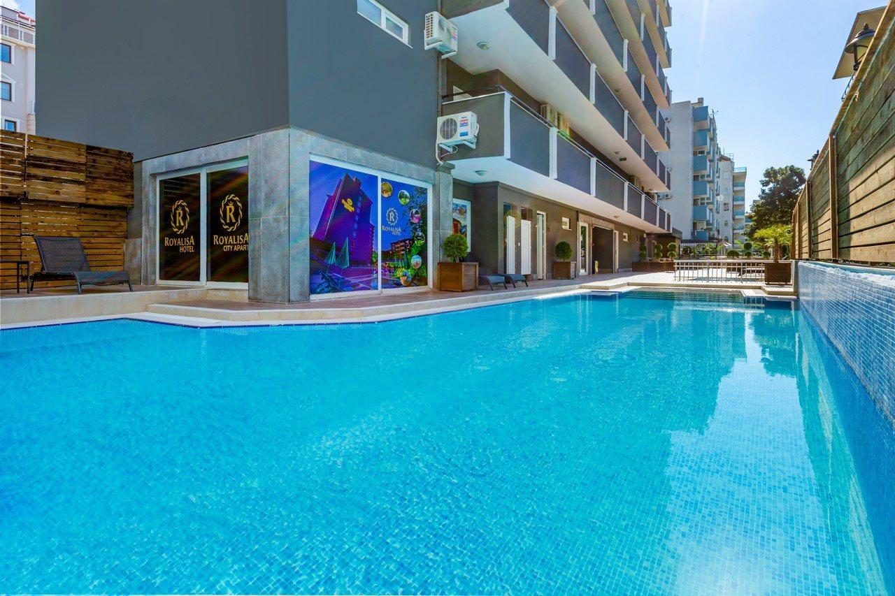 ألانيا Royalisa City Apart Hotel المظهر الخارجي الصورة