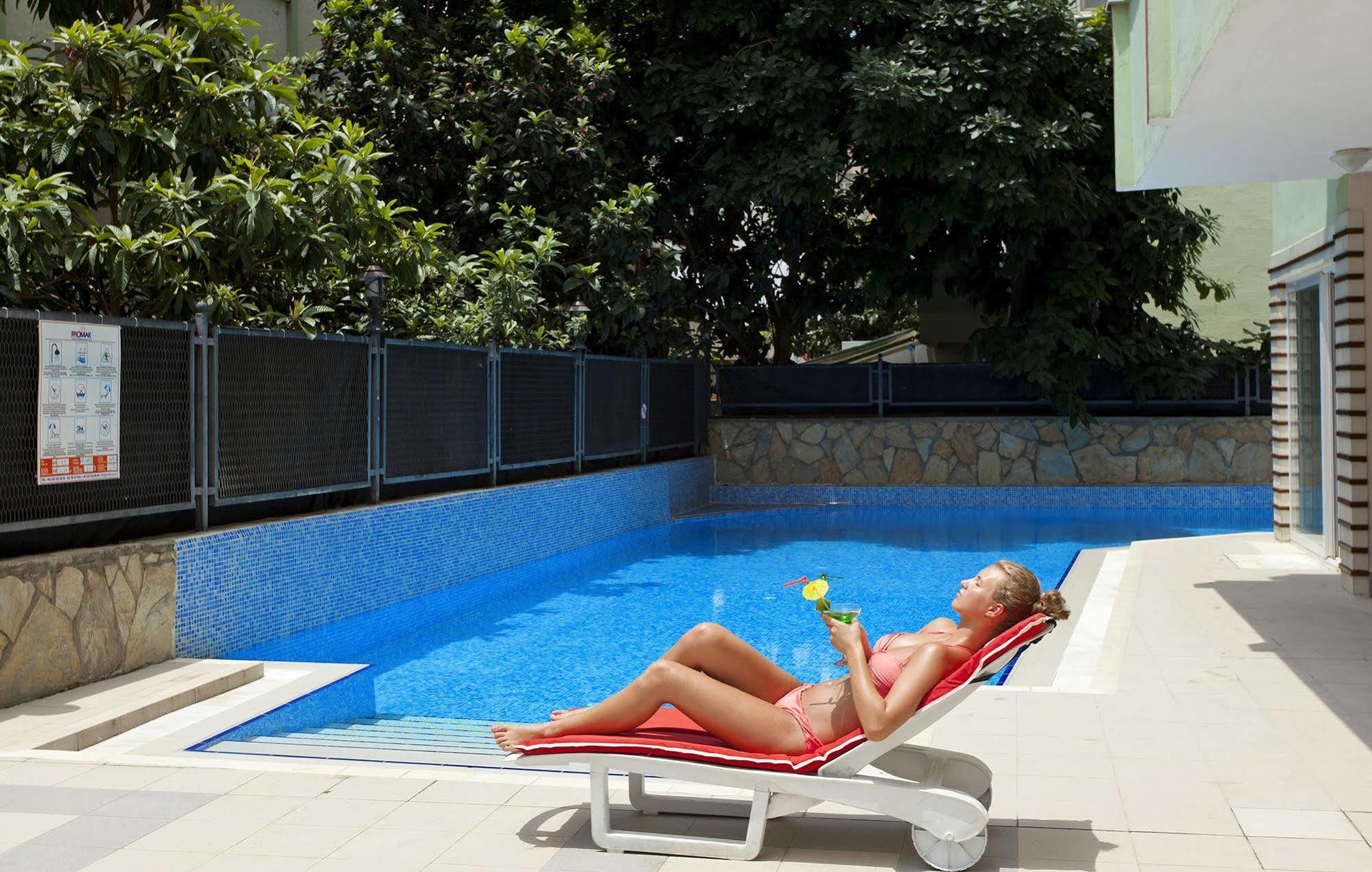 ألانيا Royalisa City Apart Hotel المظهر الخارجي الصورة